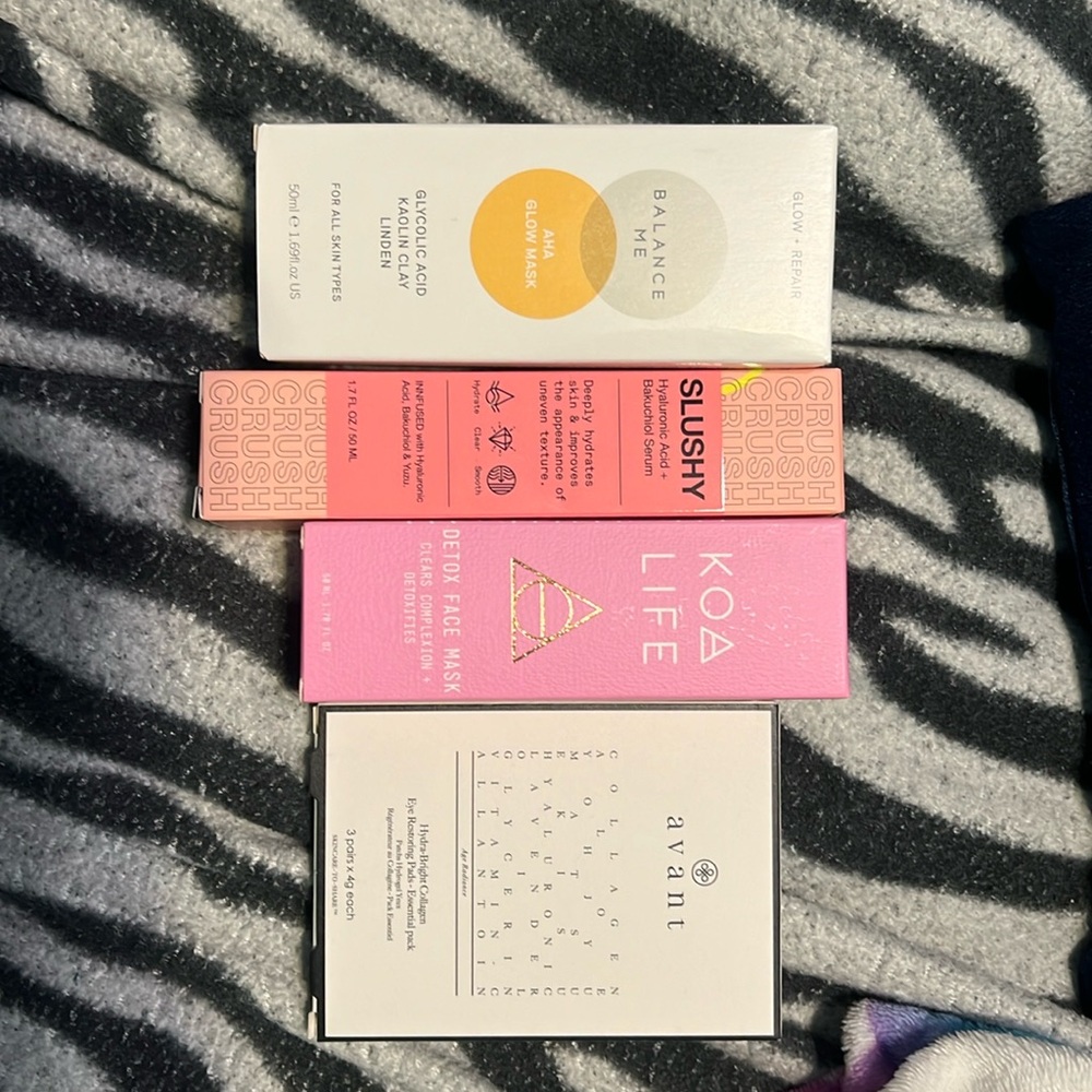 Skin care mask bundle